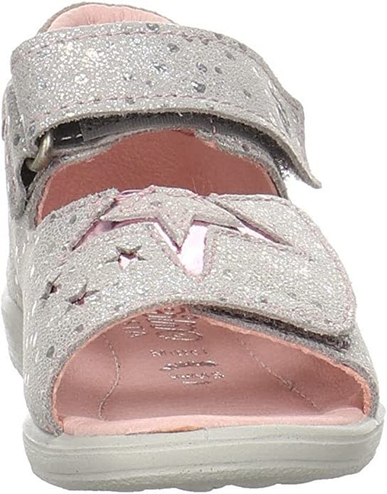 RICOSTA Mädchen Sandalen grau