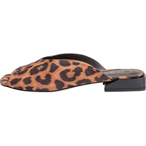 ekonika Mules mit Animal-Muster