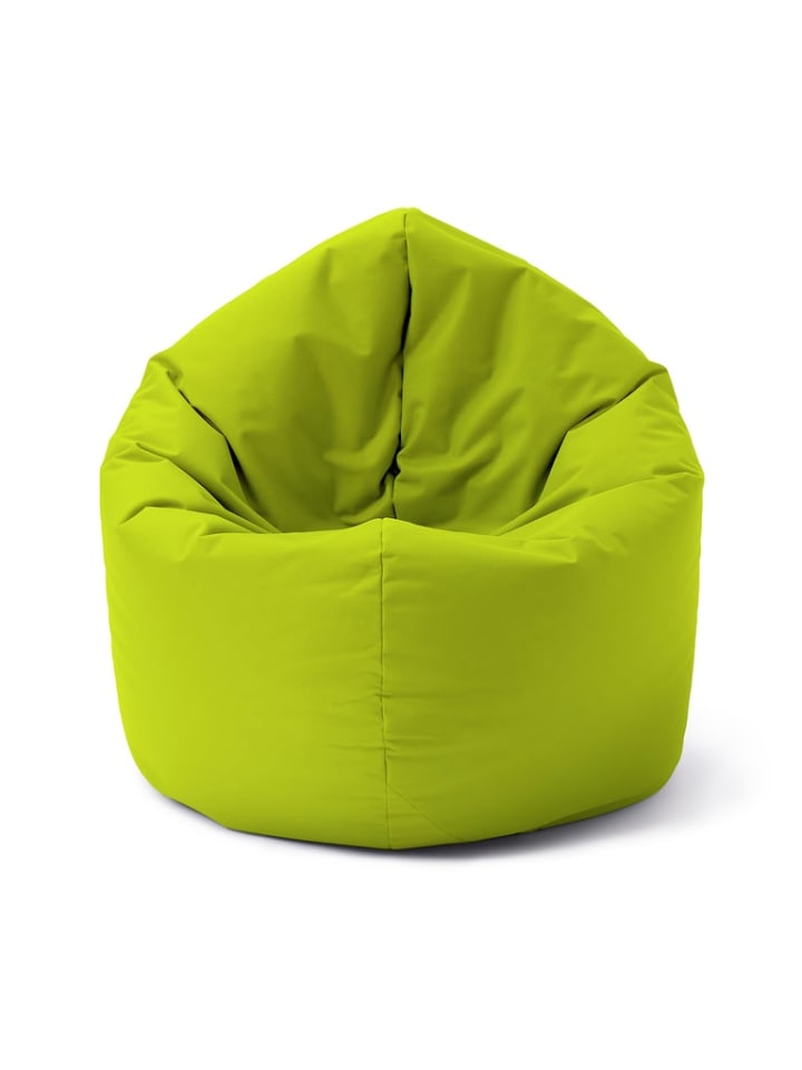 Lumaland Sitzsack 2-in-1-Sitzsack - 300l 120 x 80 x 75 cm - Apfelgrün günstig kaufen onesize