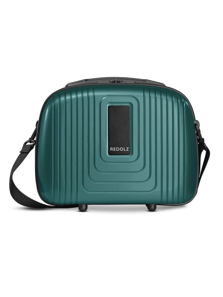 Redolz Essentials 14 Beautycase 34 cm in pearl-green metallic günstig kaufen onesize
