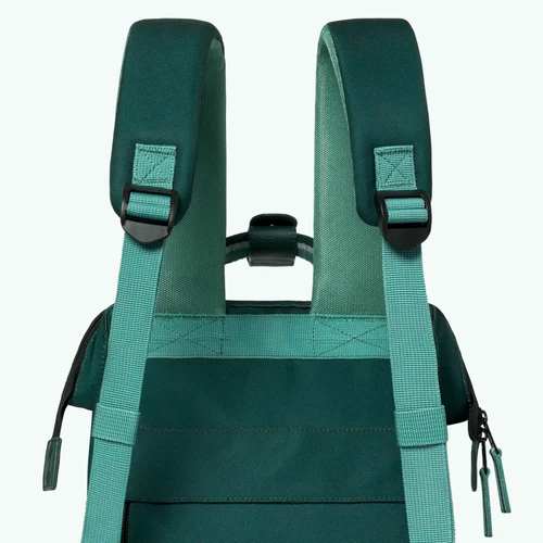 Adventurer Small Lima Backpack, Aqua Green