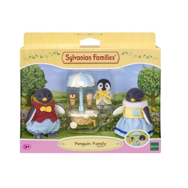 5694 La famille Pingouin Sylvanian