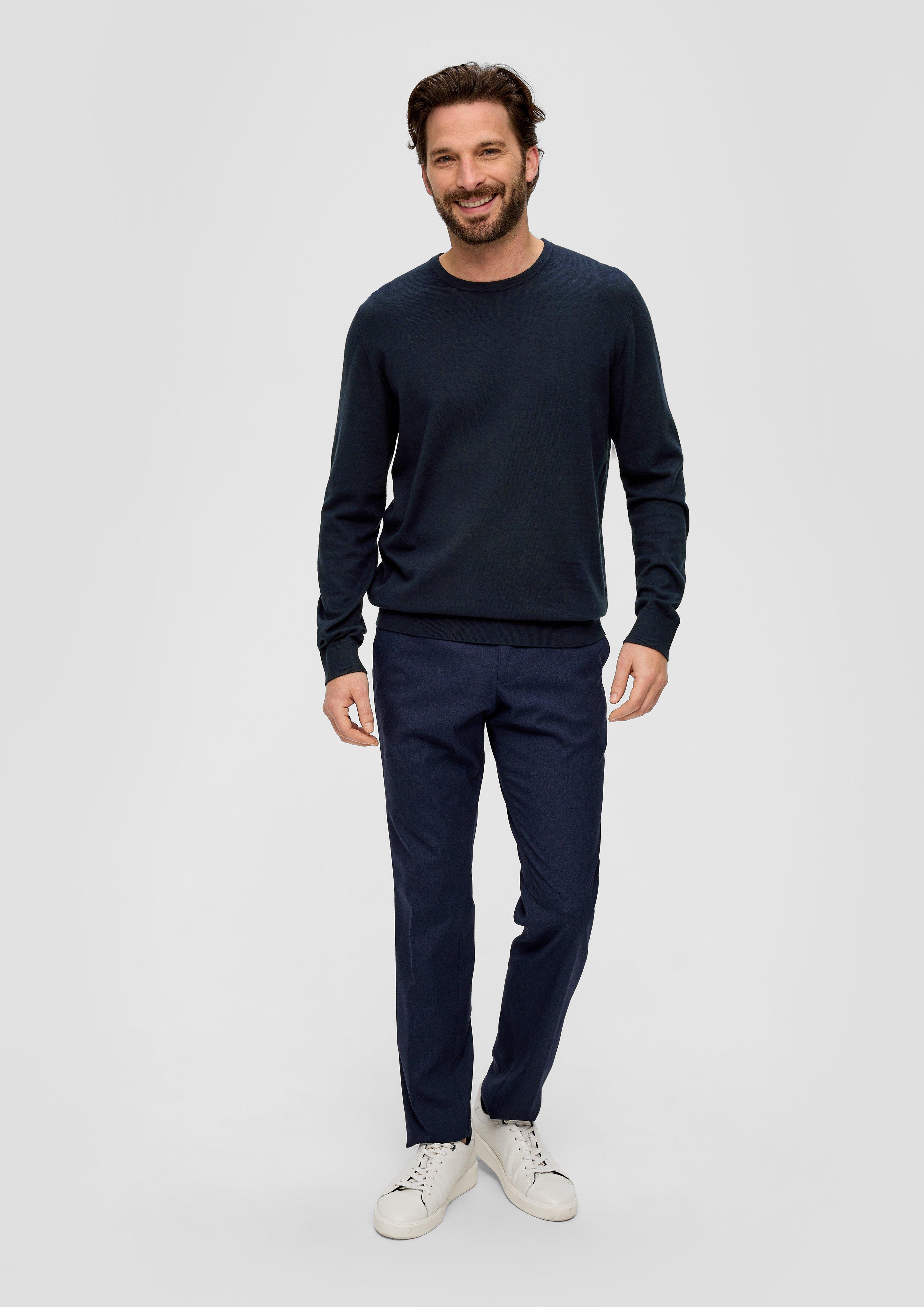 Strickpullover mit Crew Neck  2143065-5978