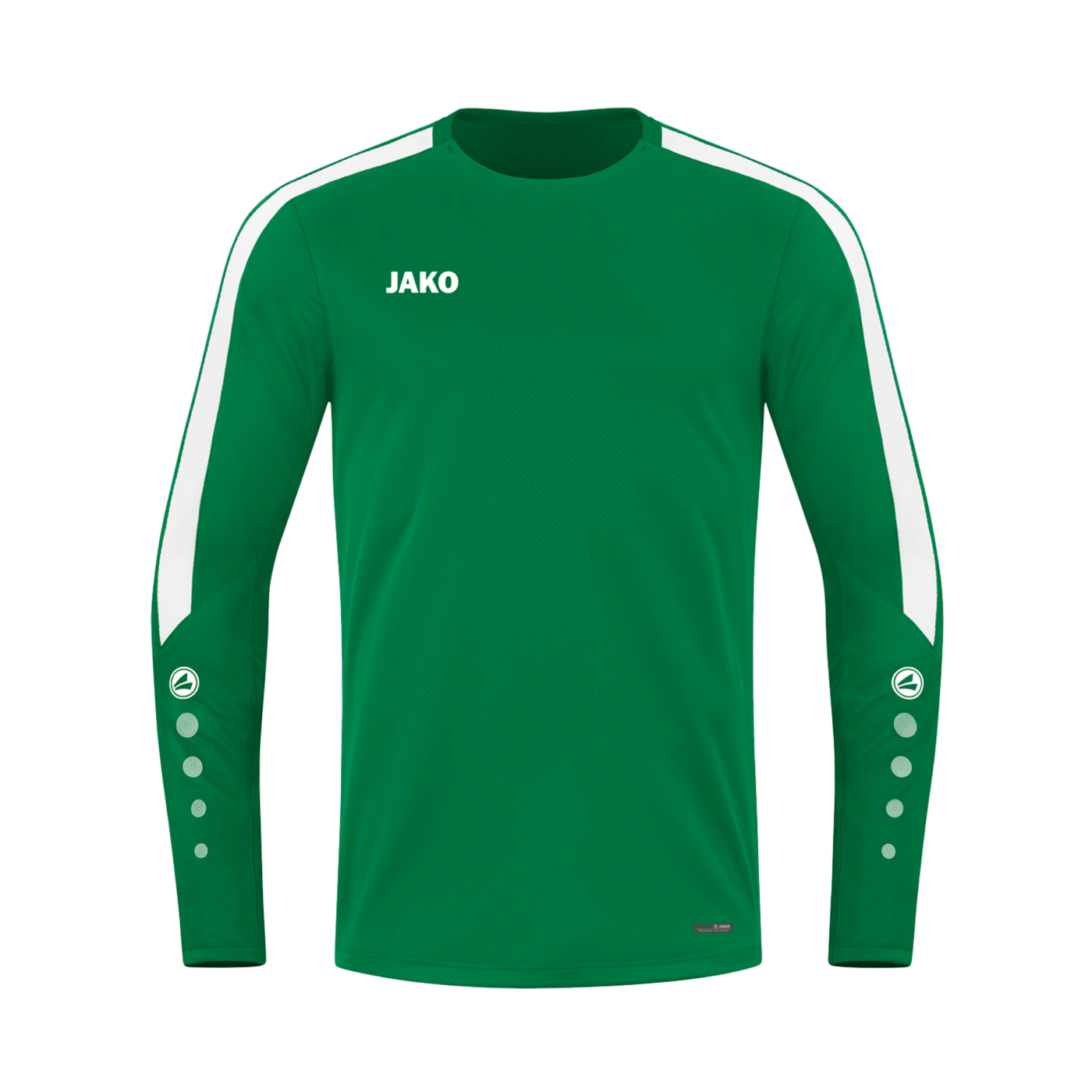 JAKO Power Sweatshirt Kids Grün Weiss F200