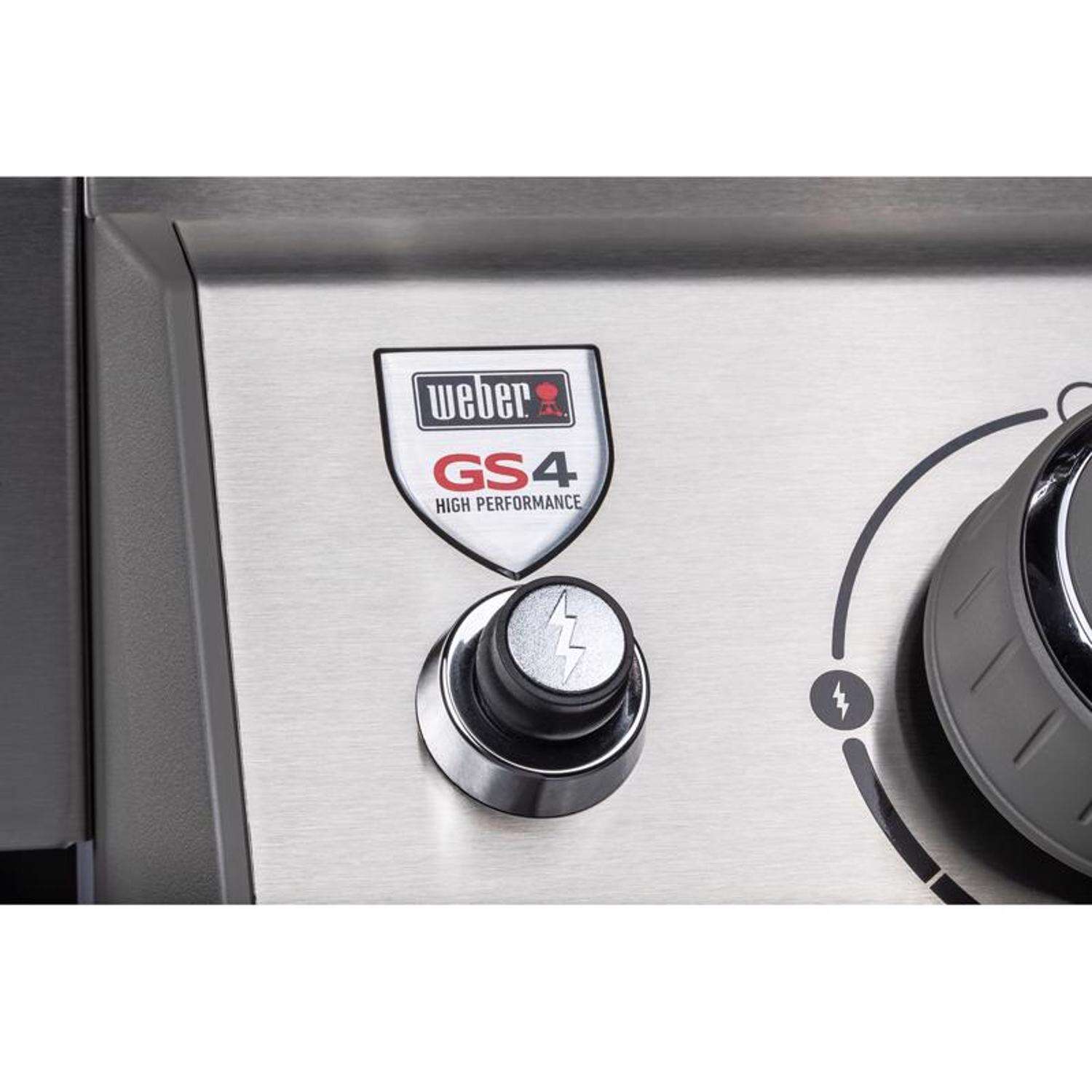 Weber Genesis II E-310 3 Burner Natural Gas Grill Black/Silver