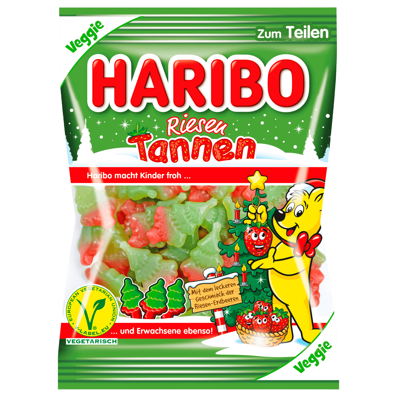 Haribo Riesen Tannen vegetarisch 200g