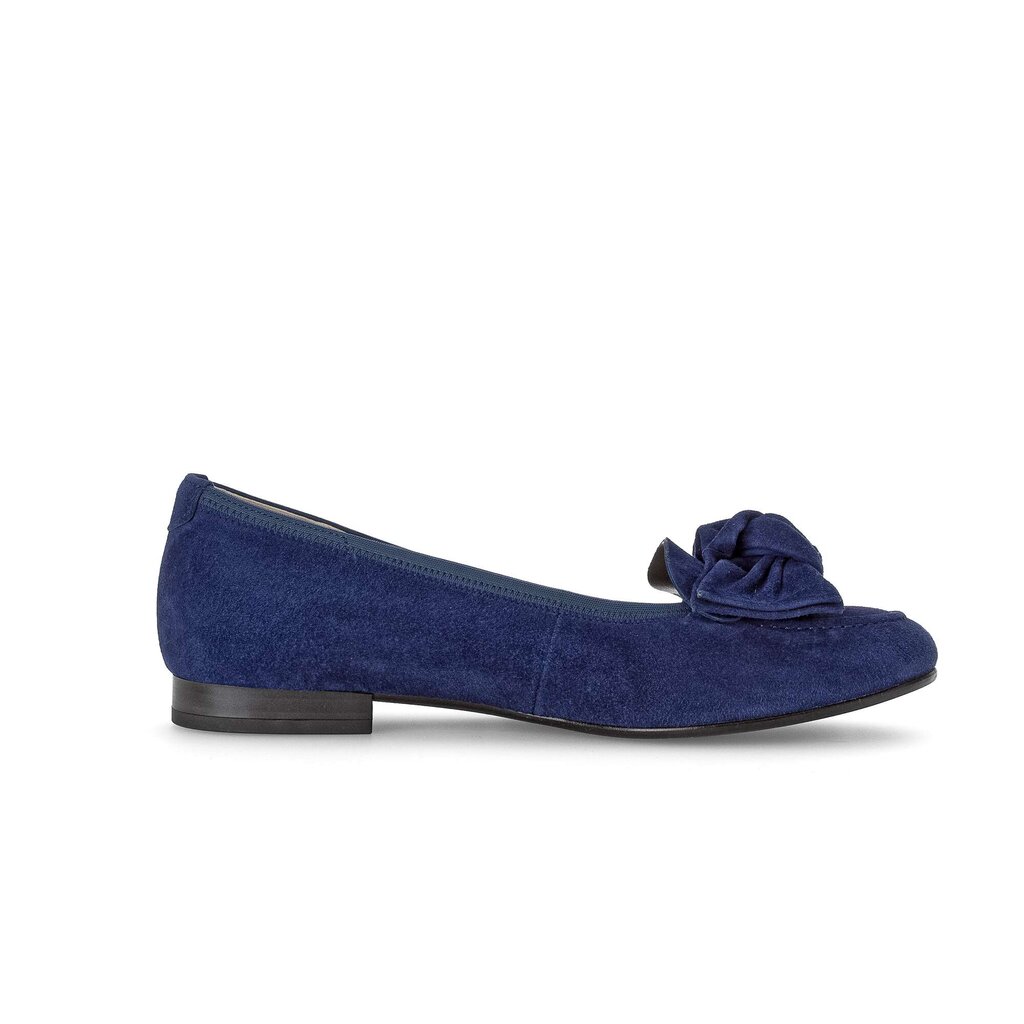 Gabor comfort Eleganter Ballerina blau
