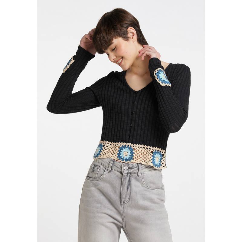 MYMO Strickpullover Damen