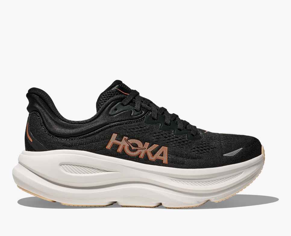 Bondi 9 Black / Rose Gold