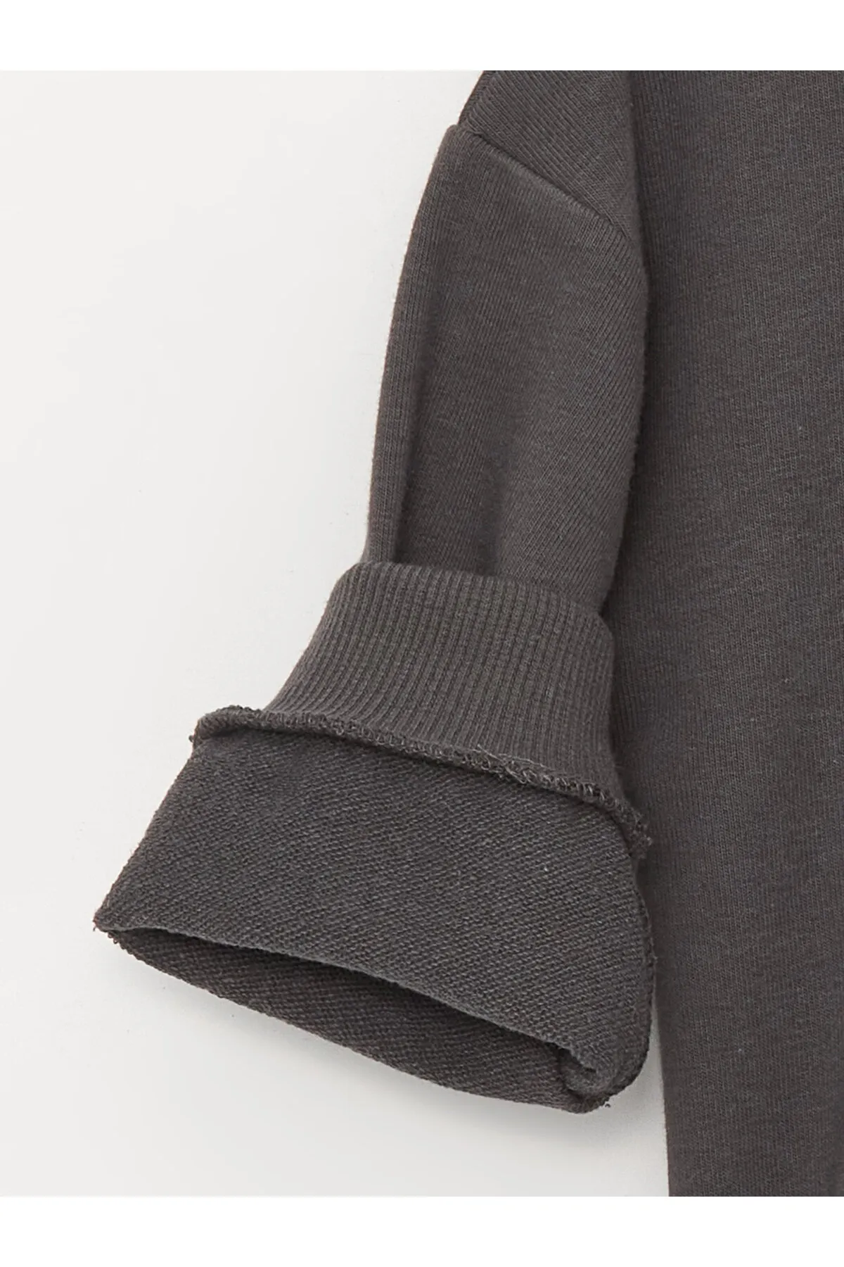 LC Waikiki  2-teiliges Set aus langärmeligem Sweatshirt und Strumpfhosen für Babys mit Rundhalsausschnitt