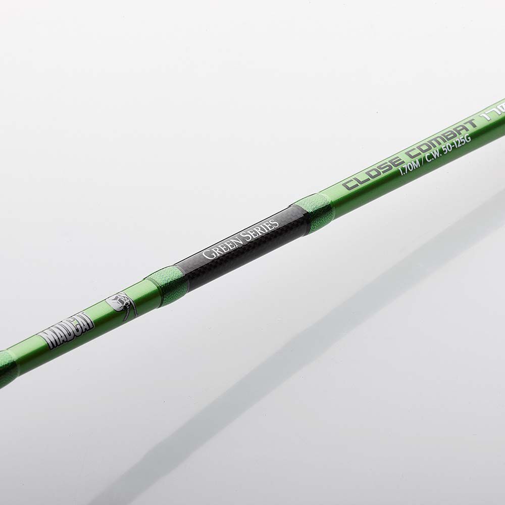 Madcat Grøn Nærkampsfiskestang 1,70m 50-125g