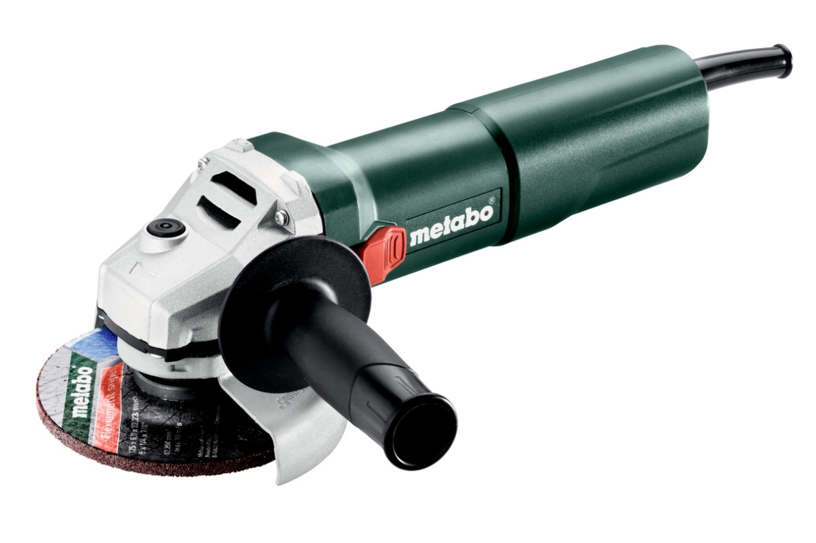 Metabo 603614000 W 1100-125 kotni brusilnik 125 mm 1100 W
