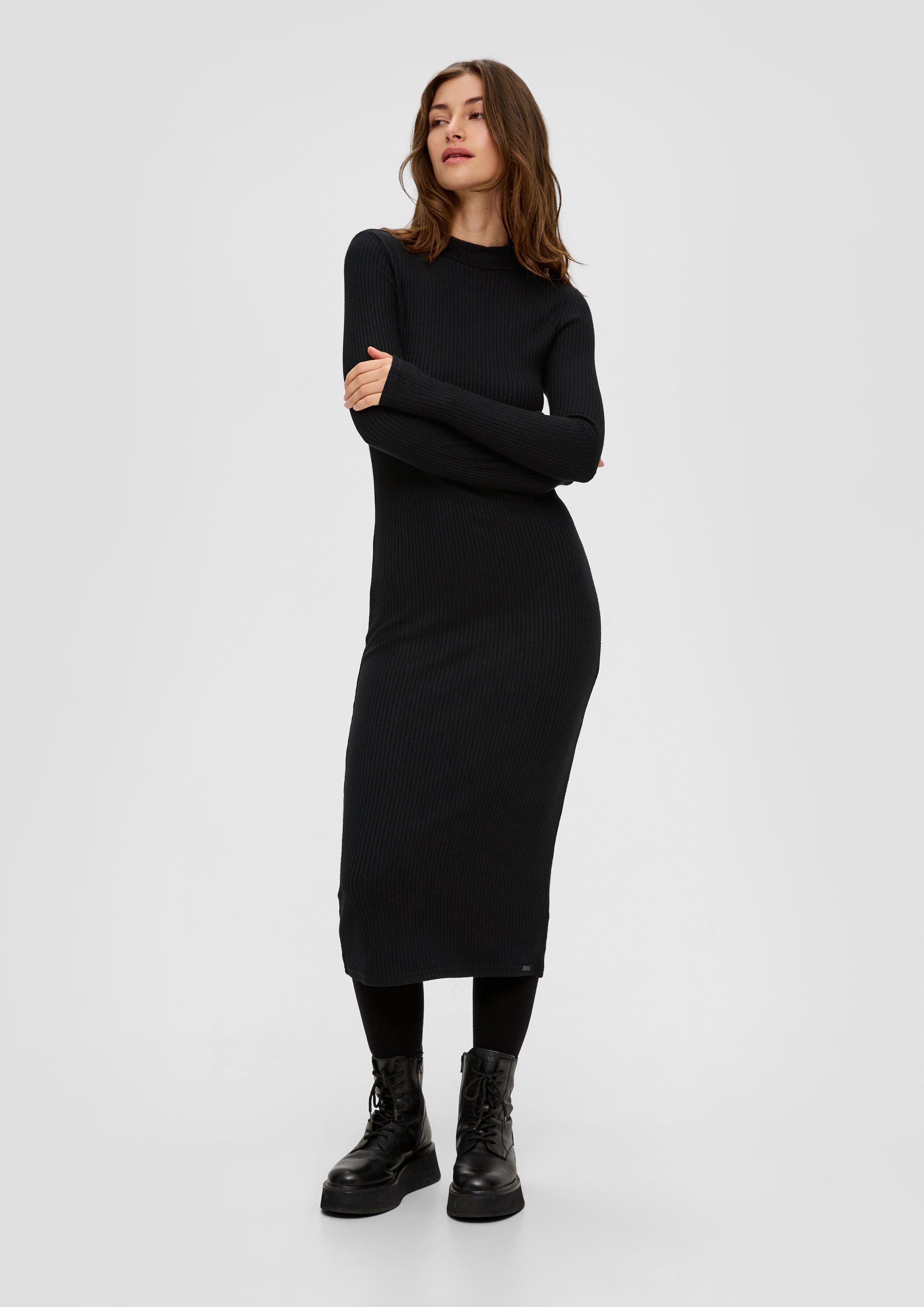 Midikleid in Rippstrick-Qualität  2134531-99W0