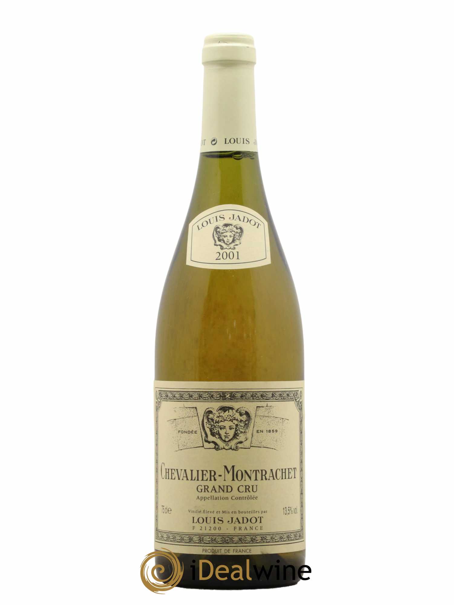 Chevalier-Montrachet Grand Cru Les Demoiselles Maison Louis Jadot  2001 - Lot de 1 Bouteille