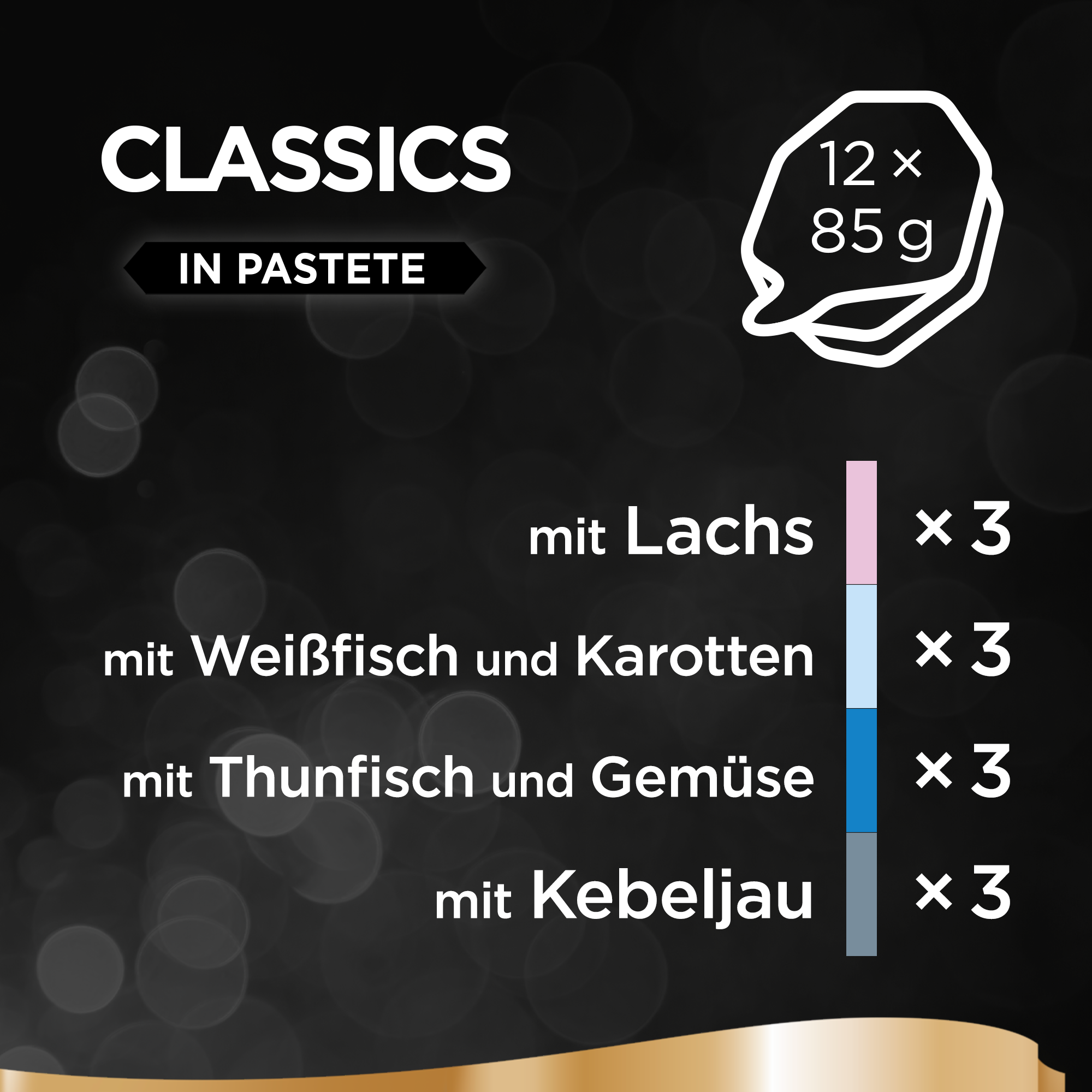 Sheba Nassfutter Sheba Classics in Pastete 12x85g