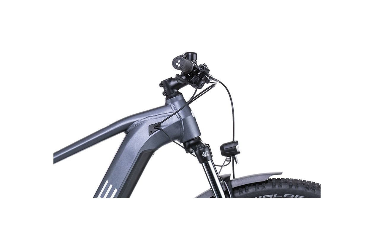 Cube Reaction Hybrid Performance 500 Allroad - 500 Wh - 2022 - 29 Zoll - Diamant