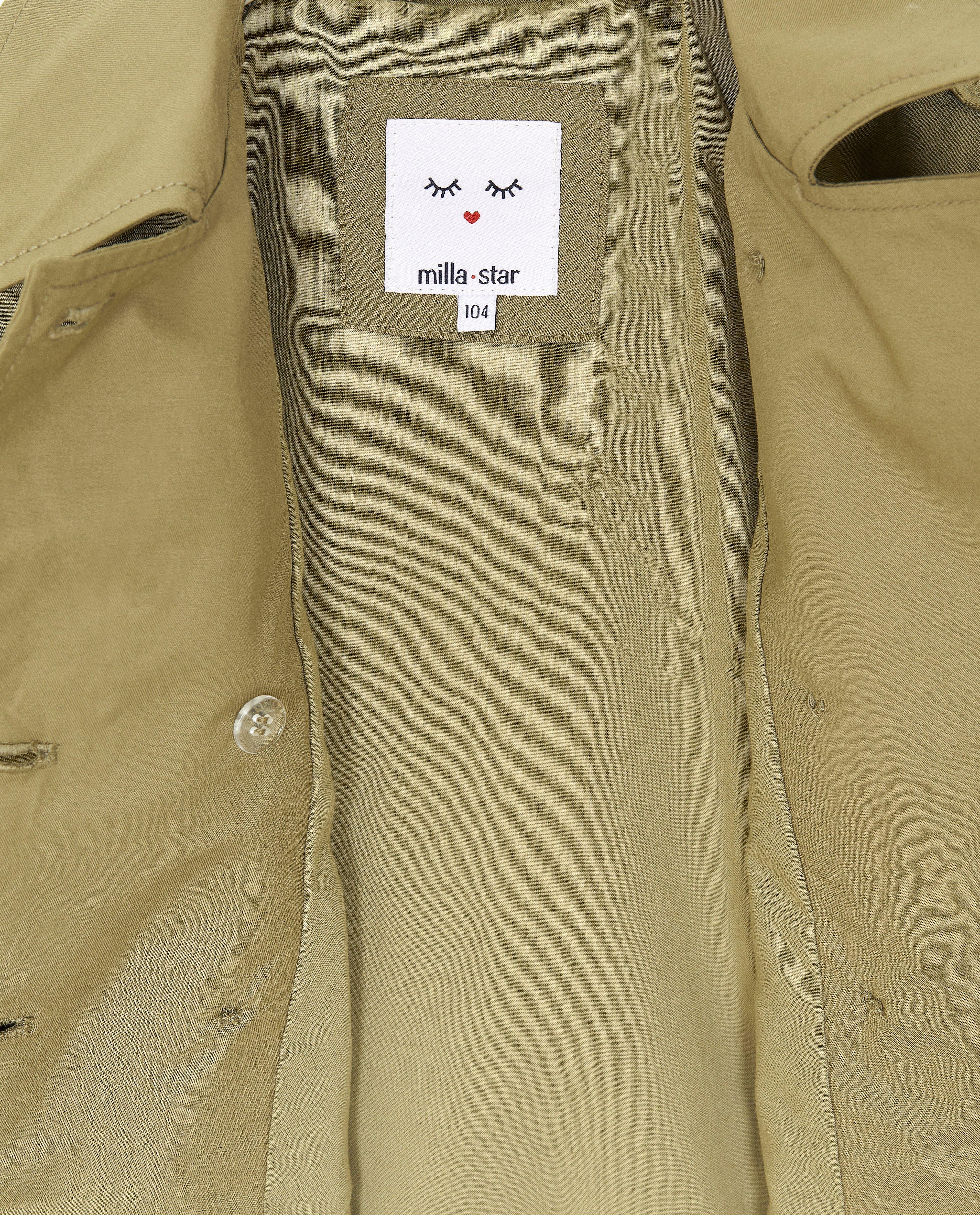 Trench Milla Star Green verde deschis