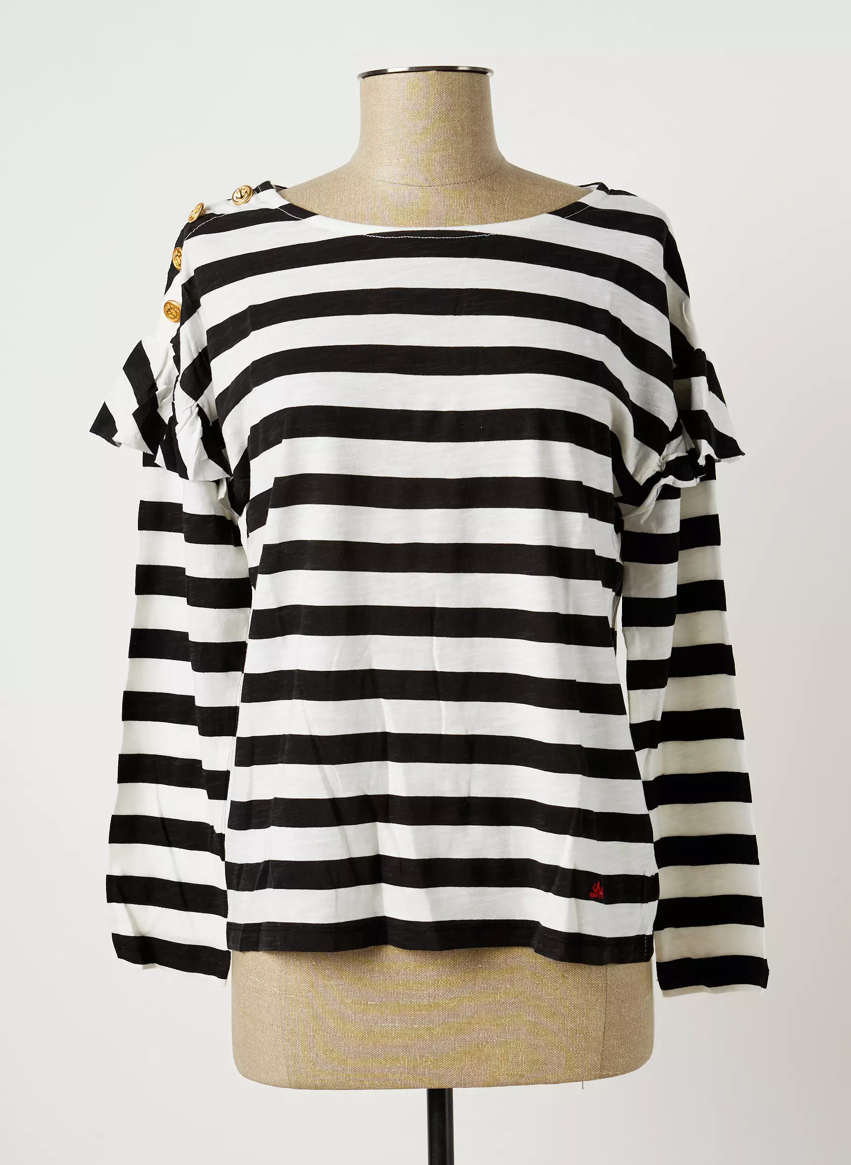 Leon Harper Tshirts Femme couleur noir