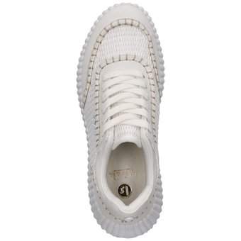 La Strada Plateau Sneaker in weiß