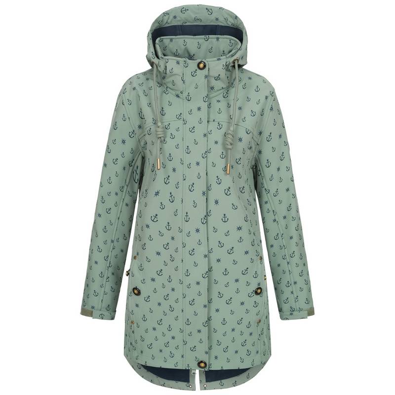 DEPROC active ANKERGLUTSCHEIN Softshelljacke Damen