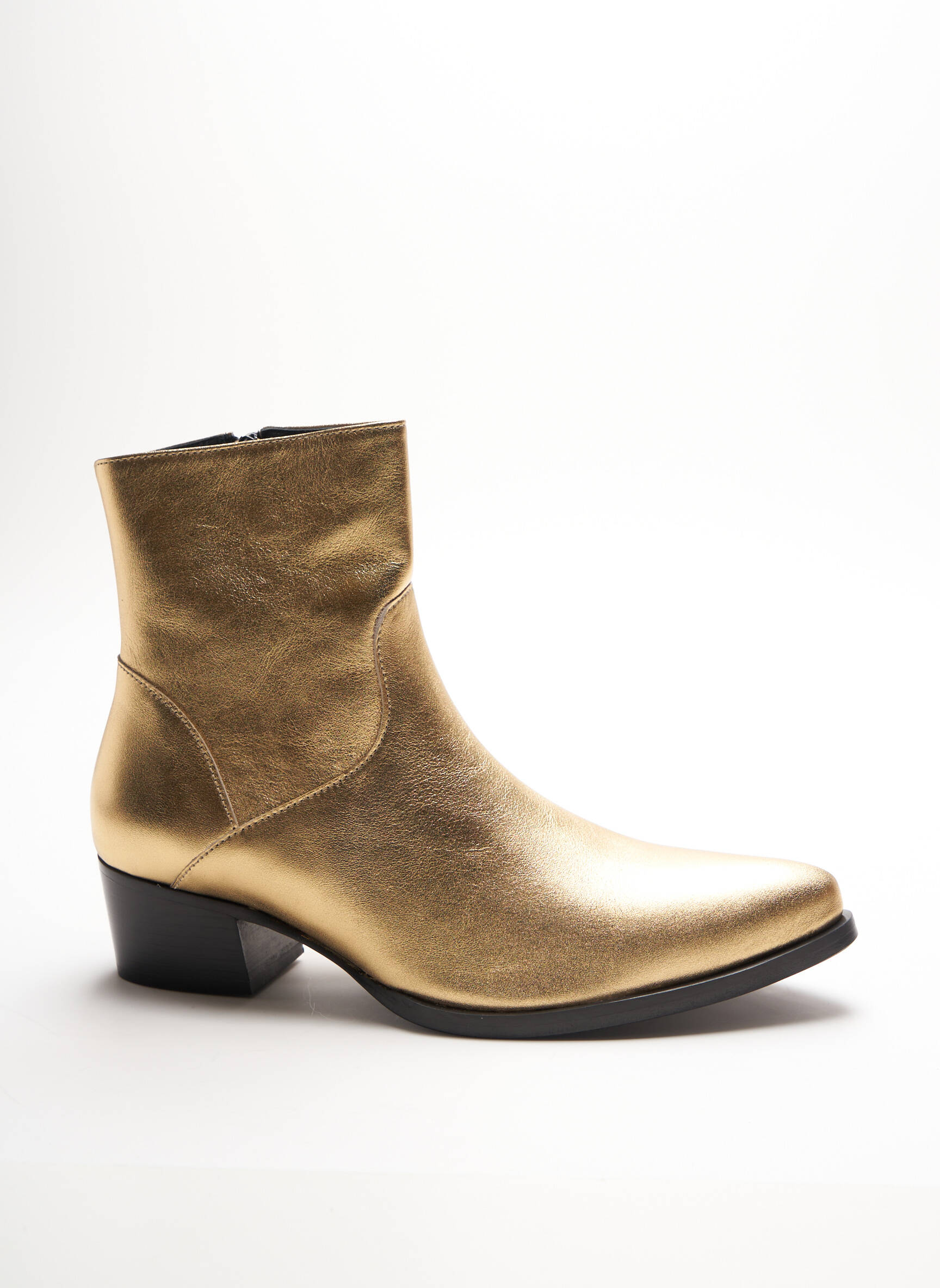 Massalia Bottines Femme couleur jaune