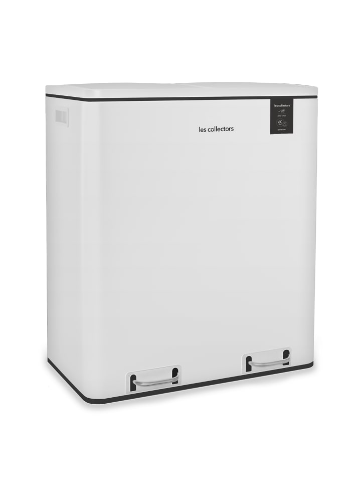 Les collectors Les Collectors N°918 Treteimer 2x30L Weiß günstig kaufen onesize