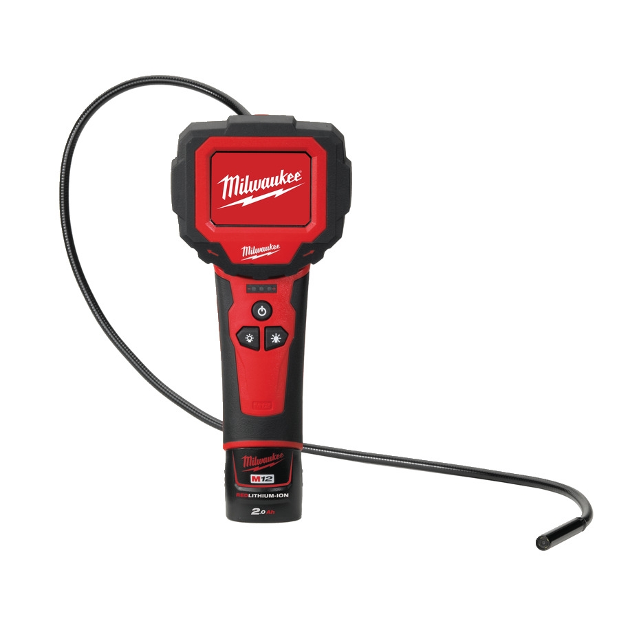 Milwaukee 4933441680 M12 IC-201C M-SPECTOR™ 360° subcompact κάμερα ελέγχου 12 Volt 2,0Ah Li-Ion