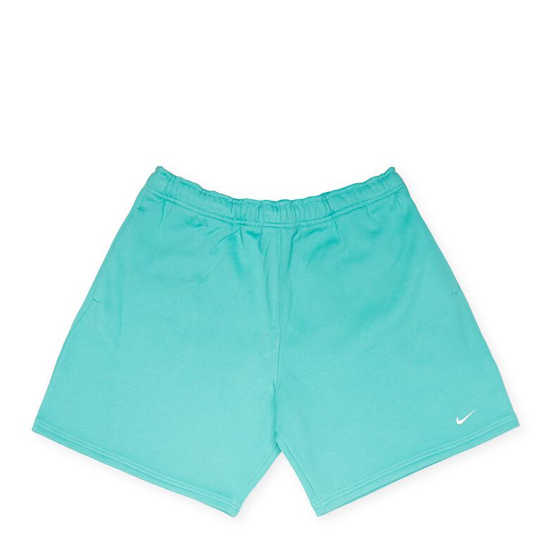 NIKE NRG Solo Swoosh Fleece Short wahsed teal/white