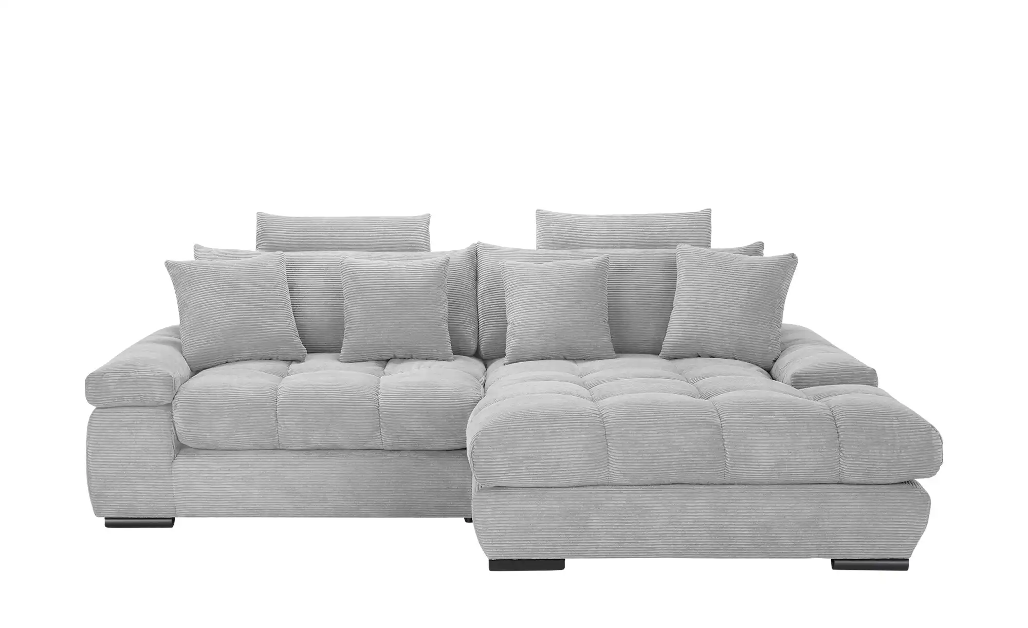 bobb Ecksofa  mit trendigem Cordbezug Hella