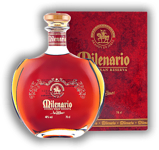 Milenario Solera Gran Reserva Brandy Milenario Solera Gran Reserva Brandy  0,7	 Liter - Vol 40%