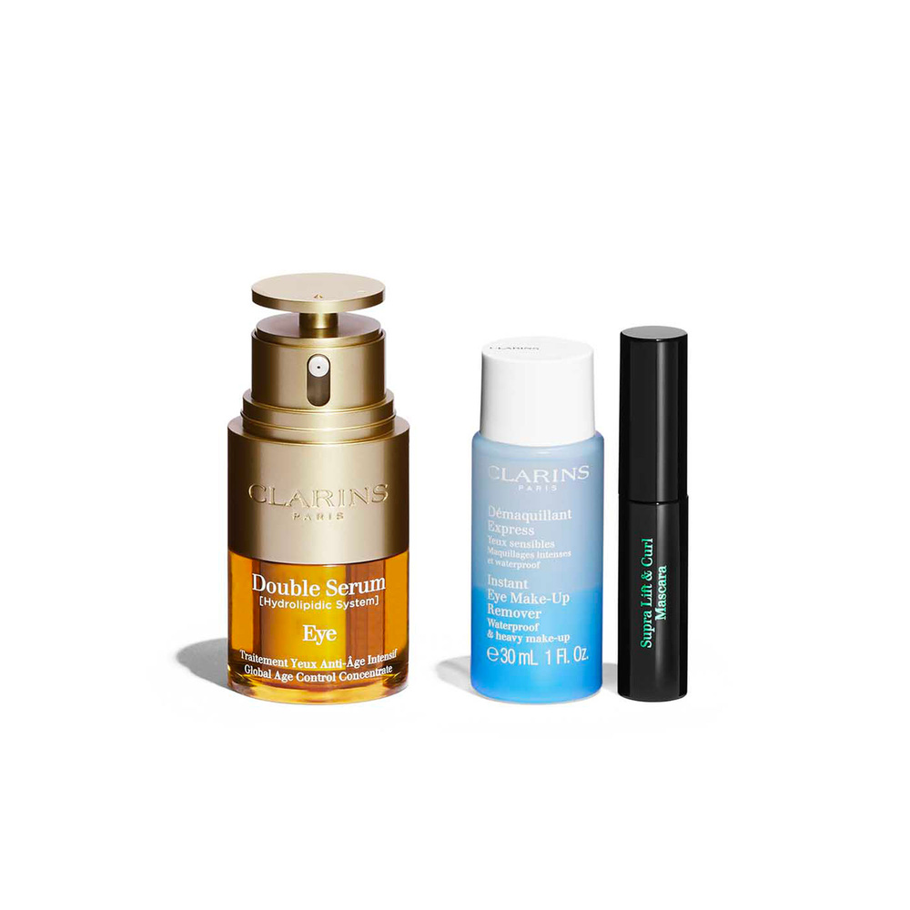 Clarins Collection Regard  Coffret Double SerumYeux Soin contour des yeux