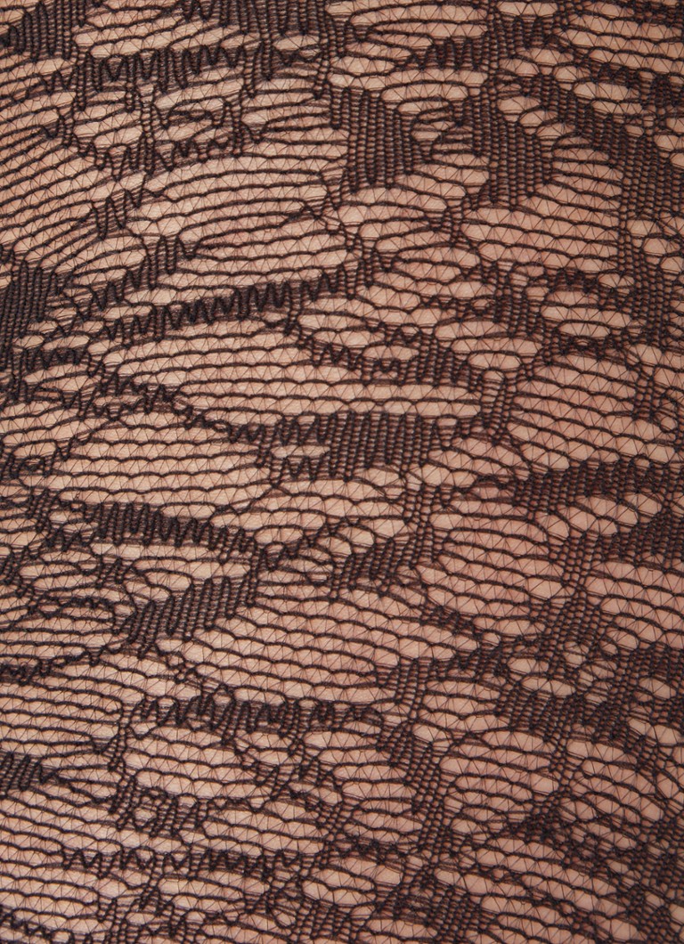 Wolford Floral Jacquard tights in 40 denier
