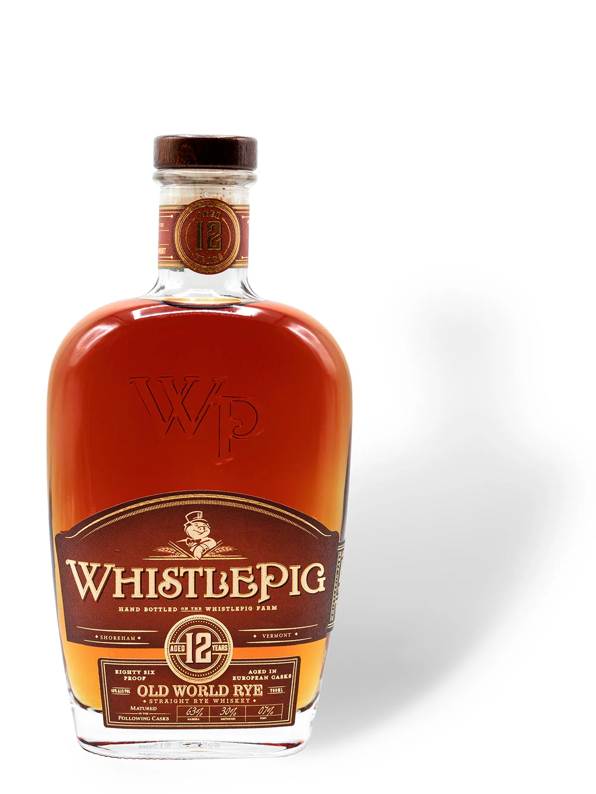 WhistlePig 12 Year Old - Old World Cask Finish