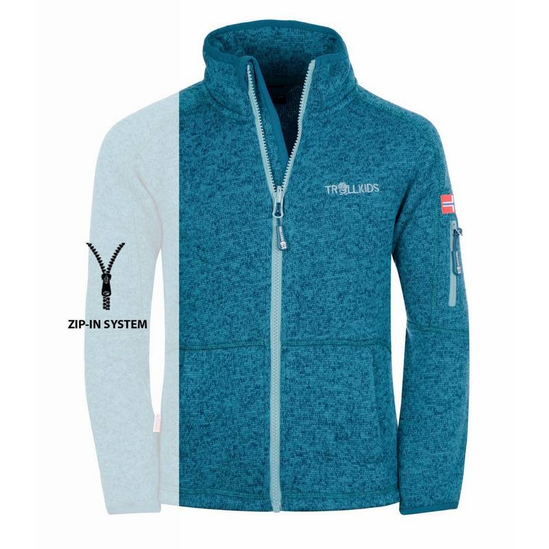 Trollkids Jondalen Fleecejacke Kinder