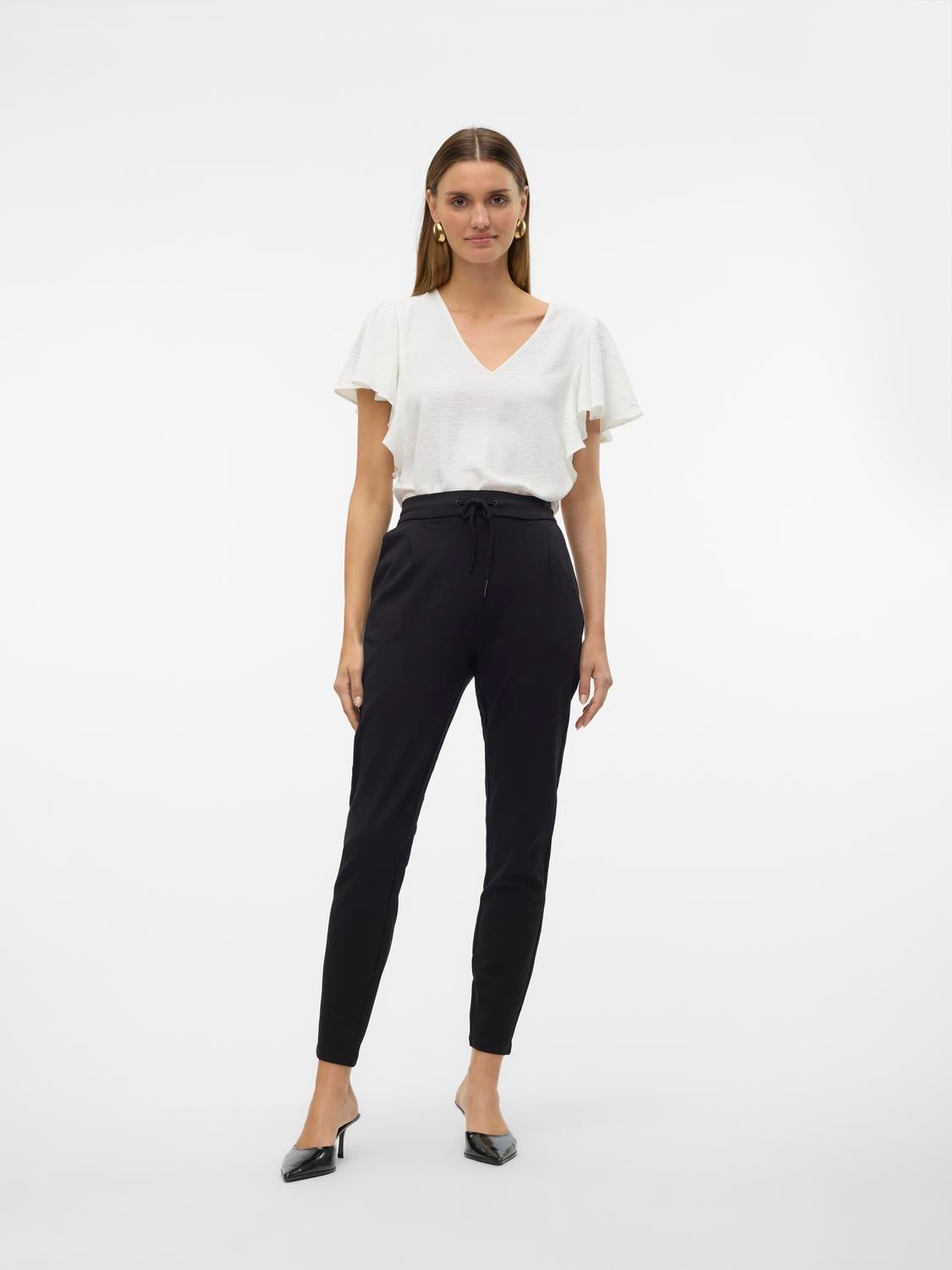 VMEVA Mittlere Taille Hose