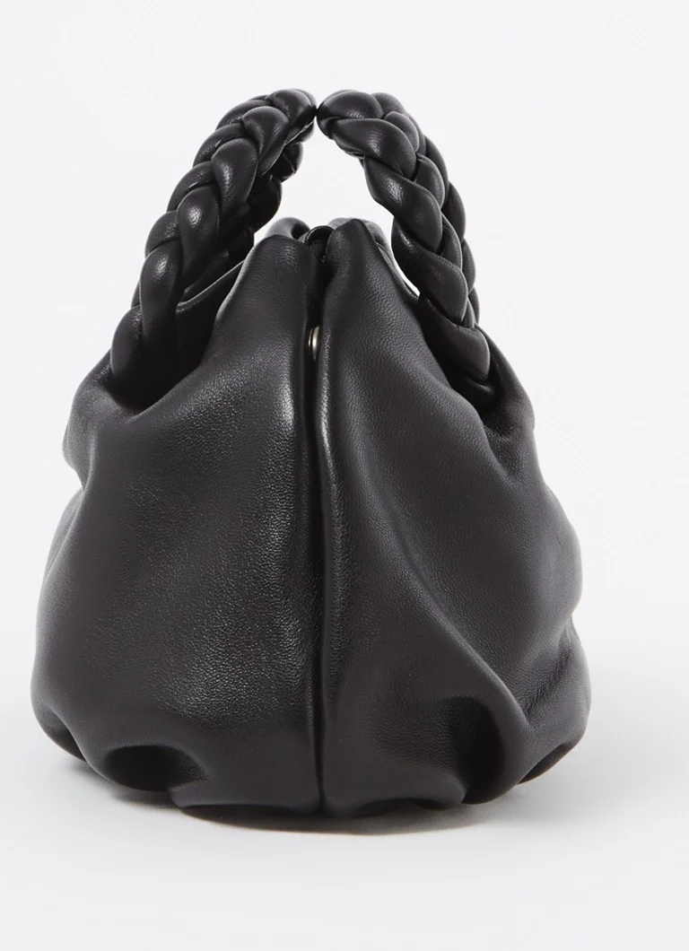 Crossbody kabelka Hereu Bombon z jehněčí kůže