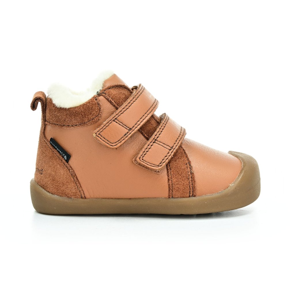 Bundgaard Bloom TEX Cognac FG Winterbarfußschuhe