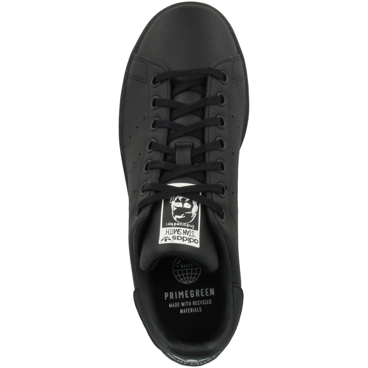 Adidas Originals Stan Smith J Sneaker Low schwarz