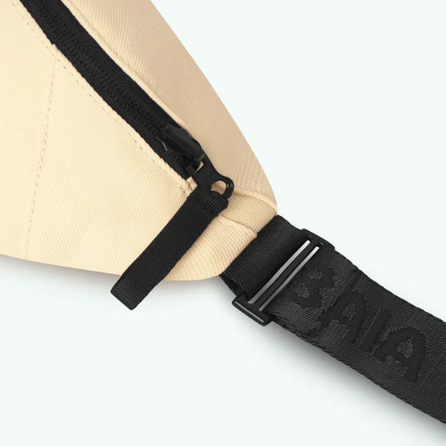 Small Ibiza yellow fanny pack