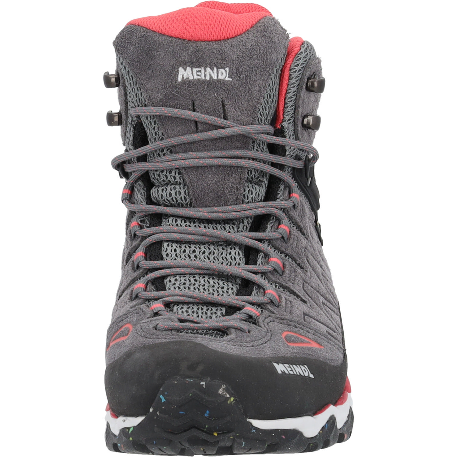 Meindl Lite Hike Lady GTX 4691, Wanderschuhe, Damen, anthrazit/rose