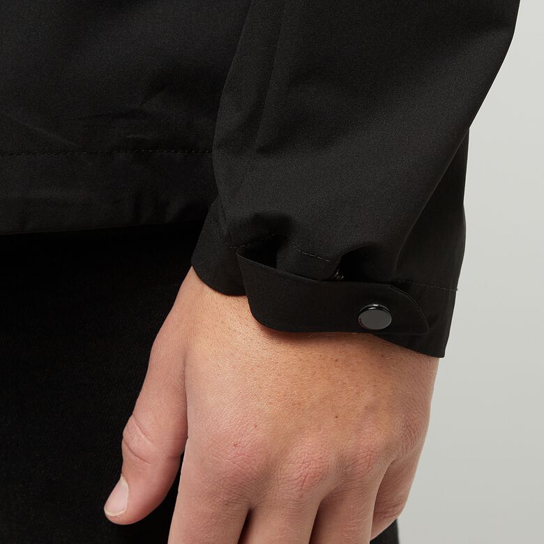 C. P. Company Pro-Tek Hooded Jacket Black