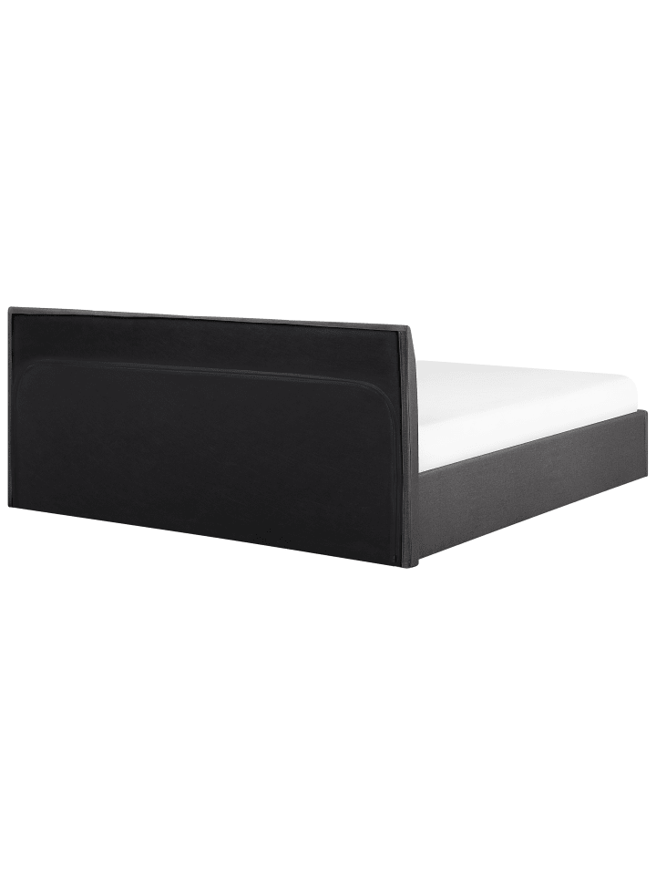 Beliani Doppelbett ORBEY in Grau - (W) 197 x (H) 88 x (L) 212 cm günstig kaufen onesize