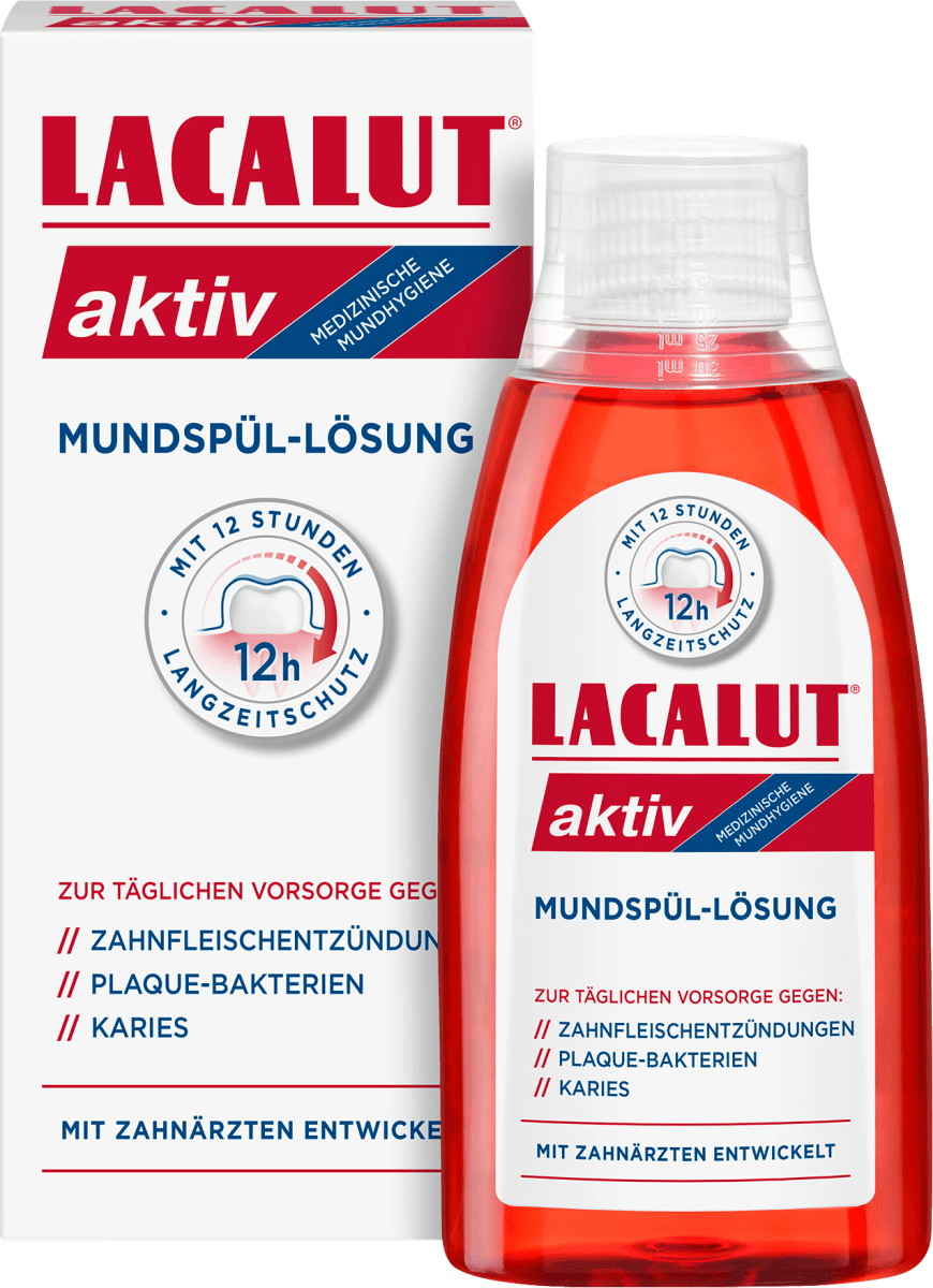 Mundspülung aktiv, 300 ml