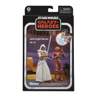 Star Wars: Galaxy of Heroes Vintage Collection Actionfiguren 2er-Pack - Jedi Knight Revan & HK-47