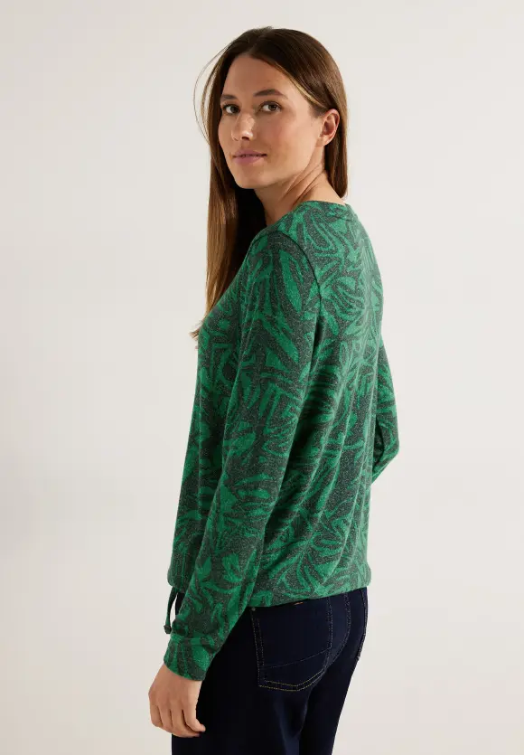 CECIL Langarmshirt mit Print