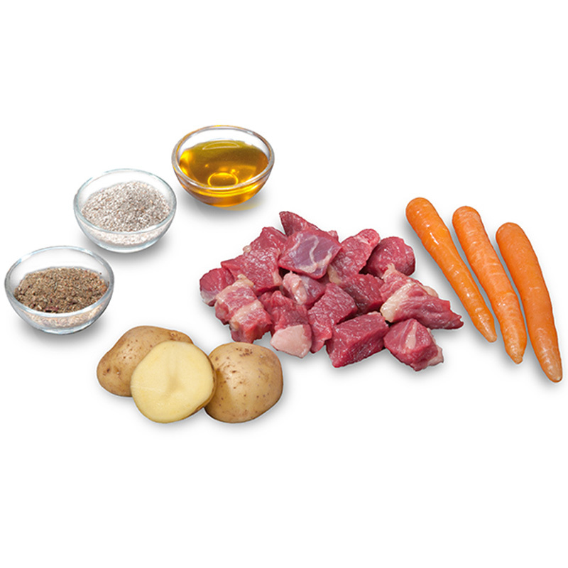 ProCani BARF/ Frostfutter ProCani frisch & fertig Rind Menü 32x500 g