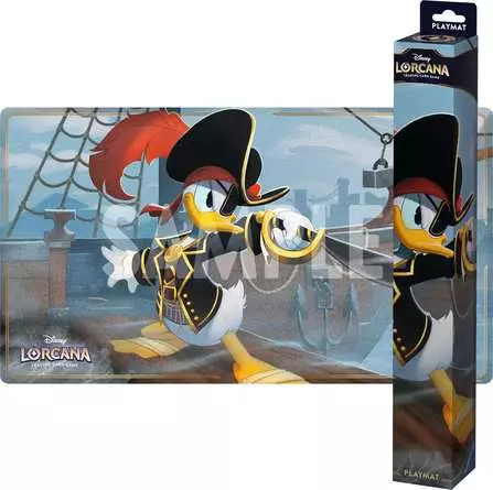 Disney Lorcana: Azurblaues Meer - Spielmatte Donald Duck