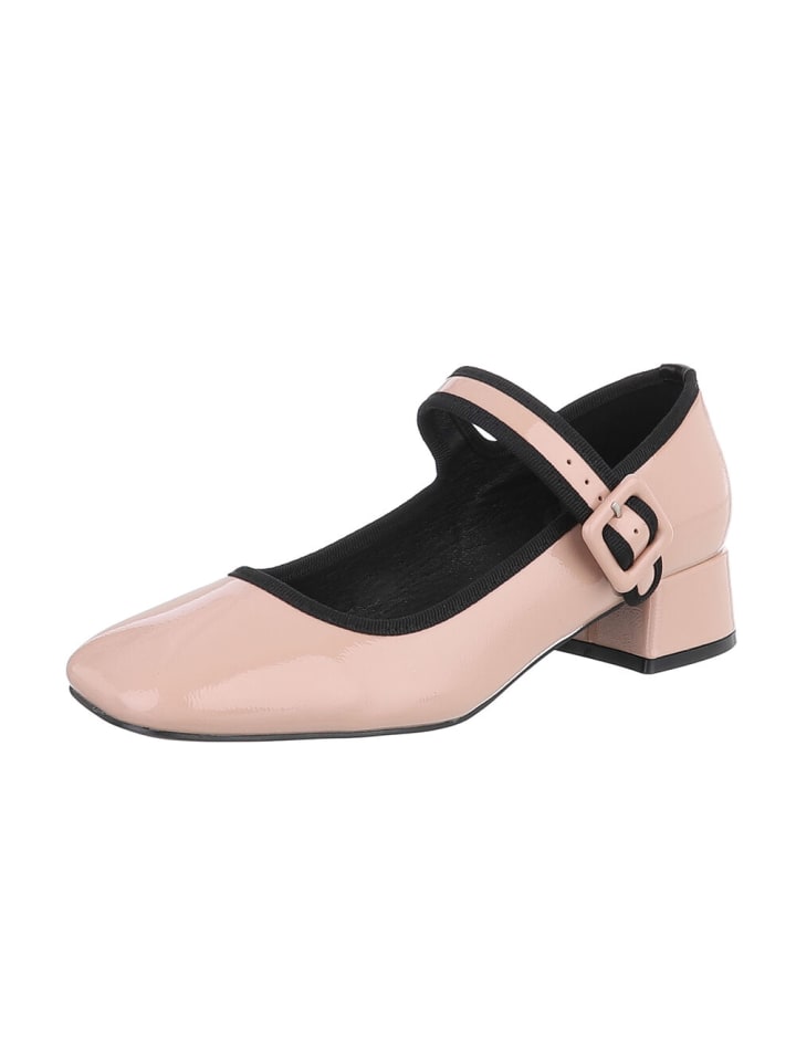 Ital-Design Pump in Beige günstig kaufen