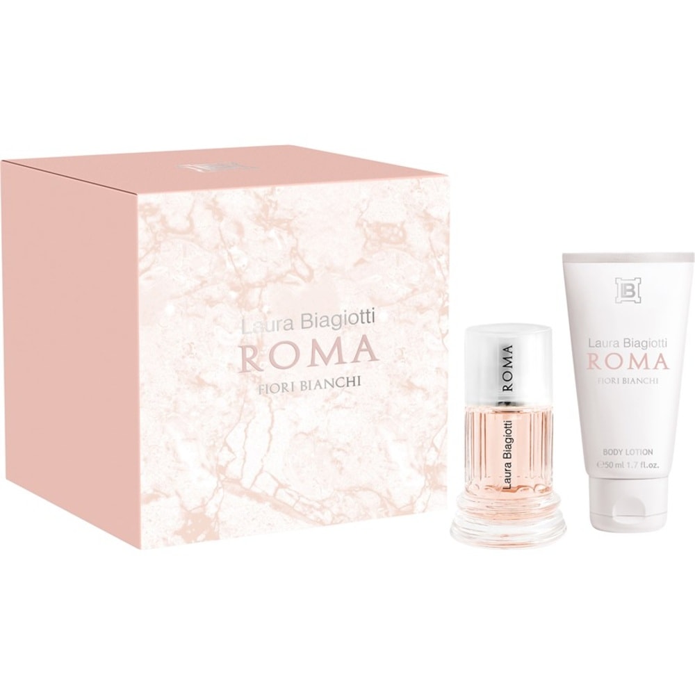 Laura Biagiotti Roma Fiori Bianchi Coffret cadeau Kit de senteurs