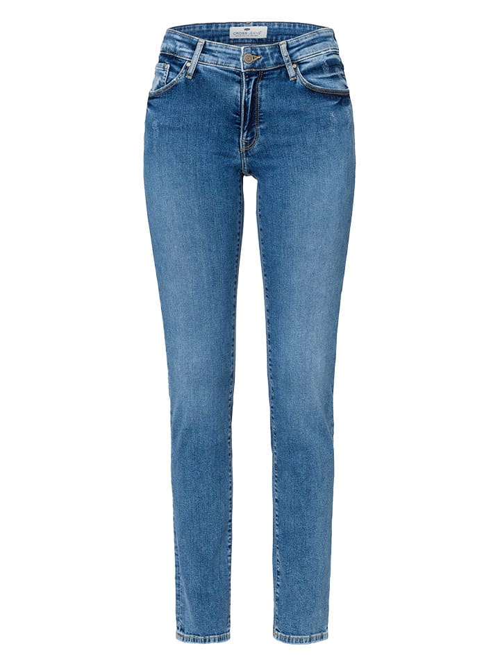 Cross Jeans Jeans - Slim fit - in Blau günstig kaufen